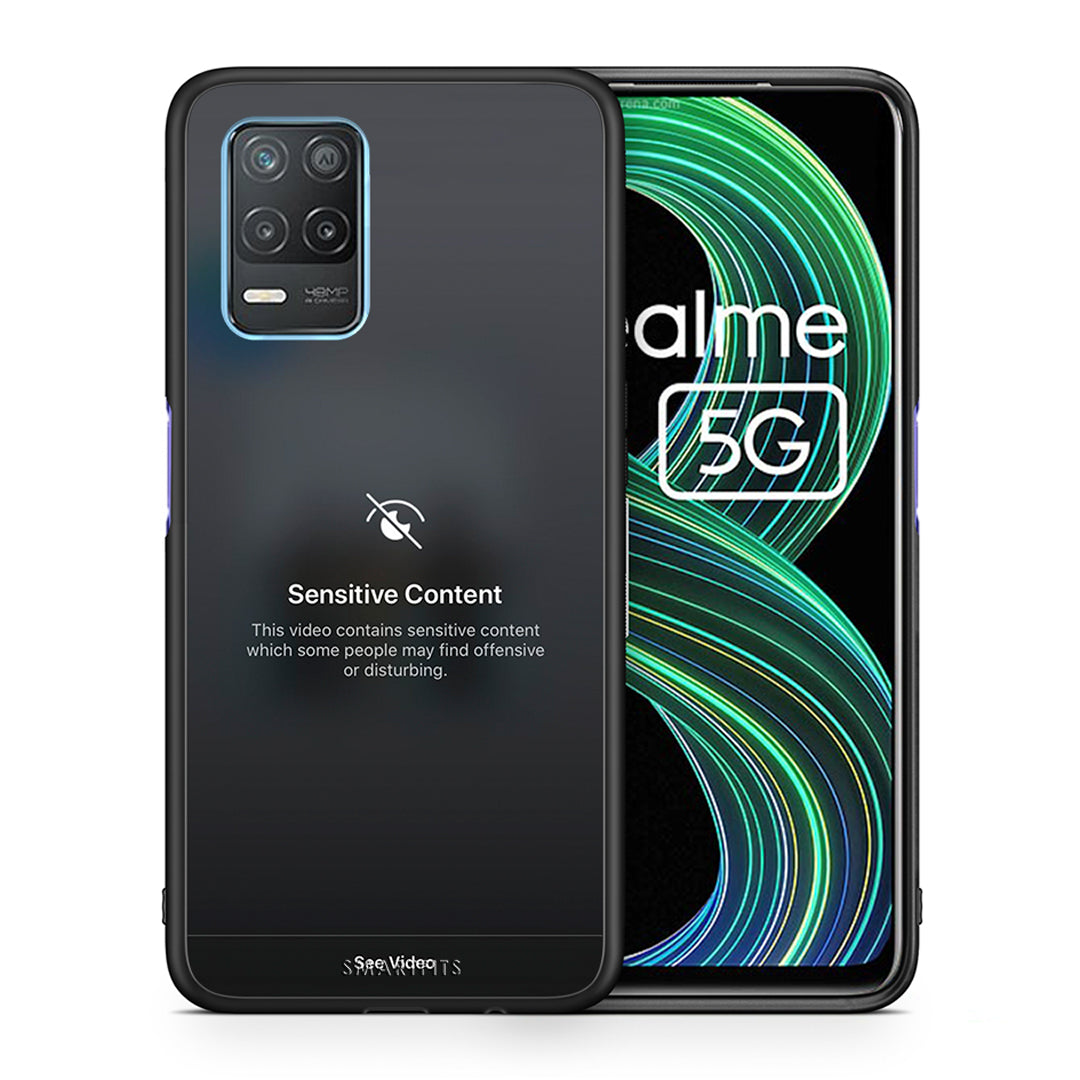 Sensitive Content - Realme 8 5G case