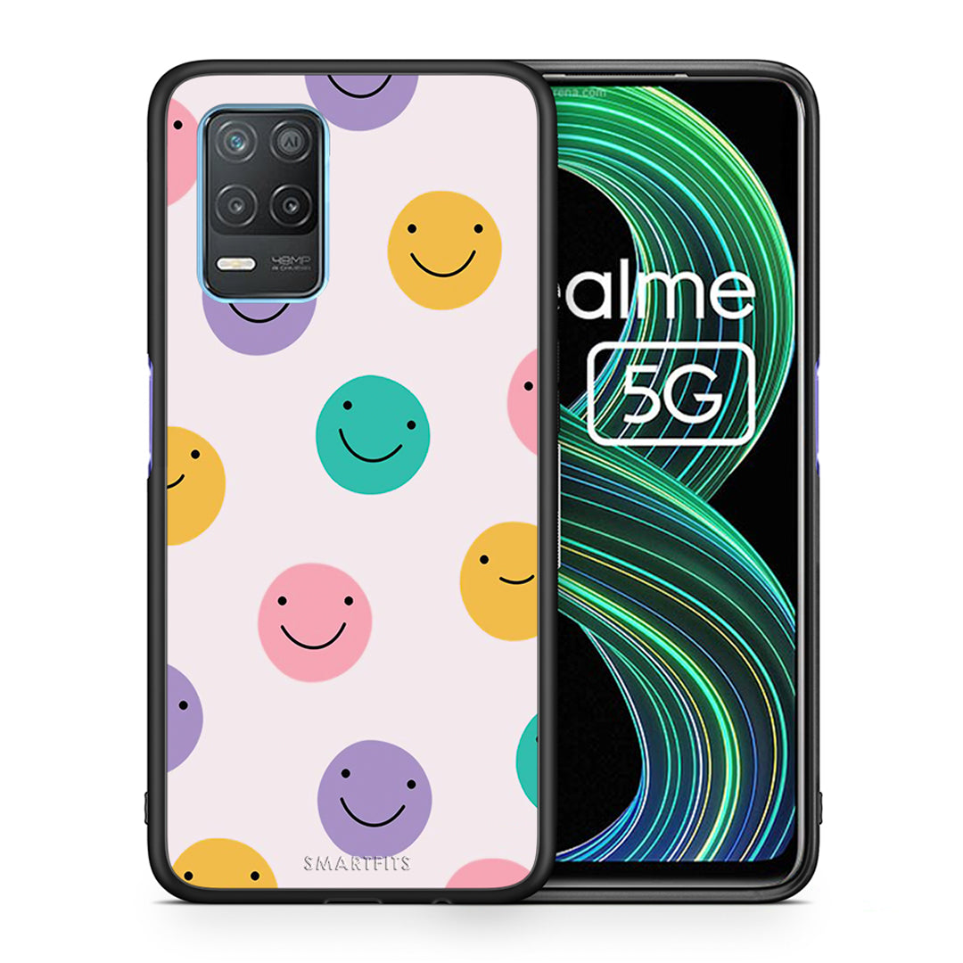 Smiley Faces - Realme 8 5G case
