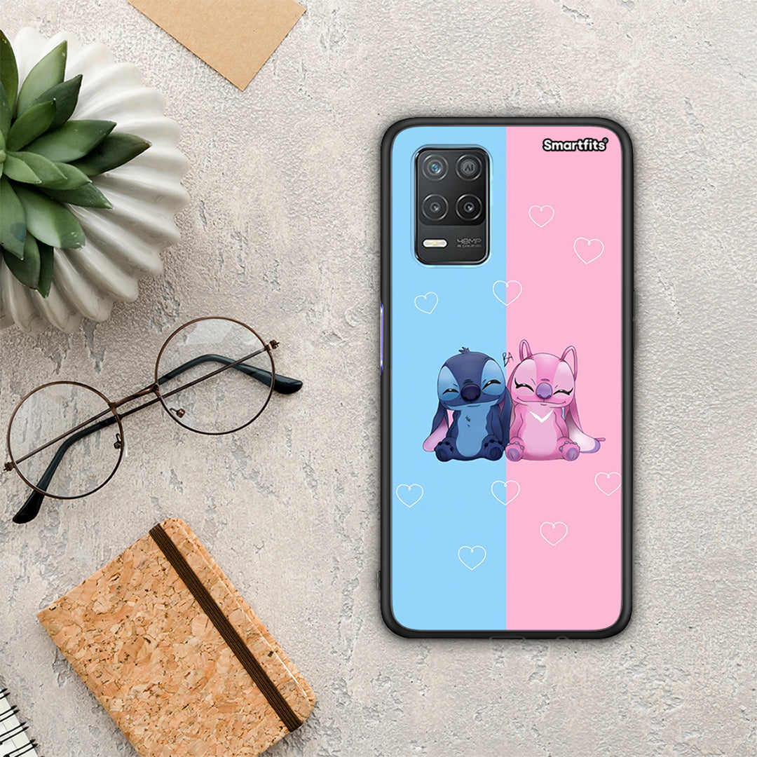 Stitch and Angel - Realme 8 5G case