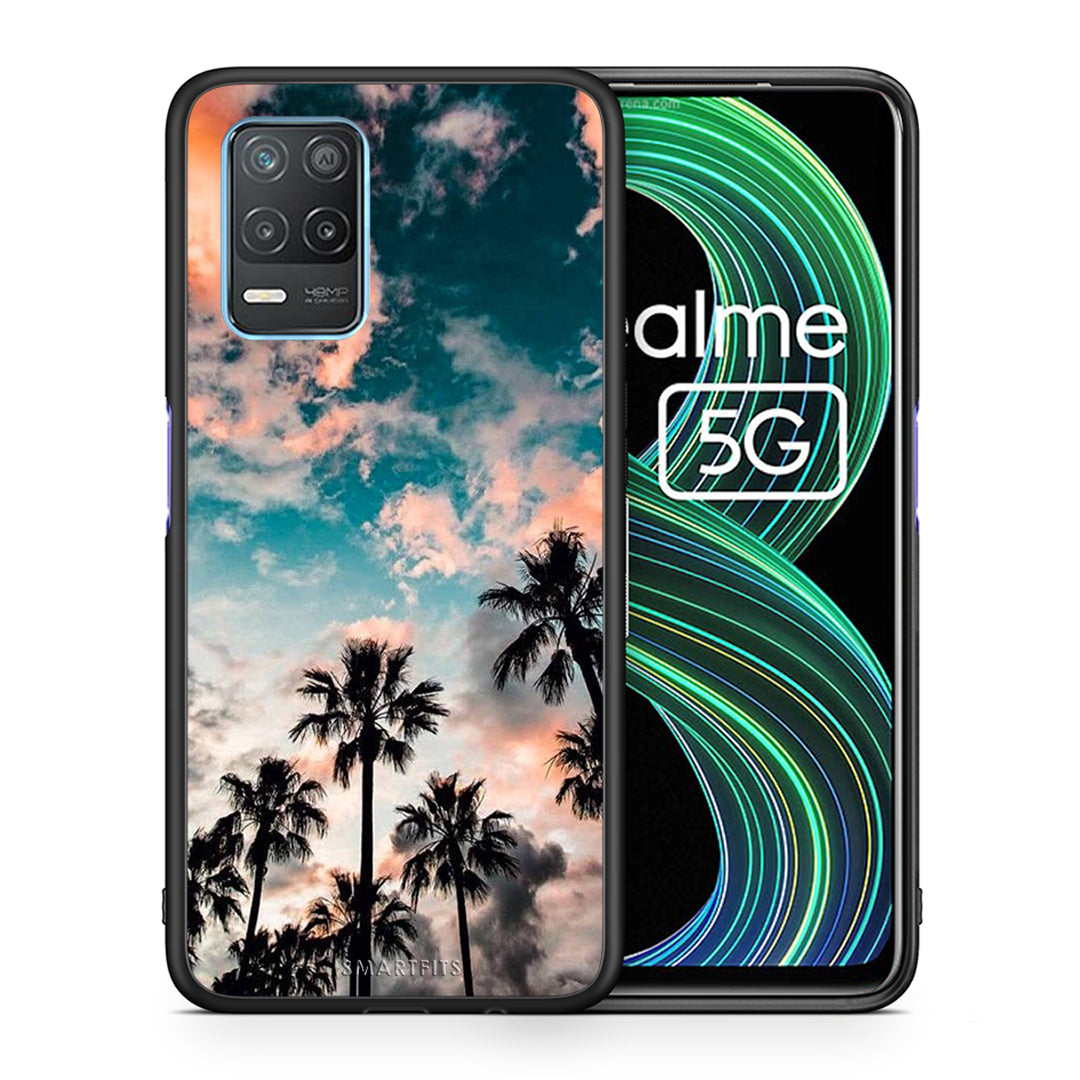 Summer Sky - Realme 8 5G case