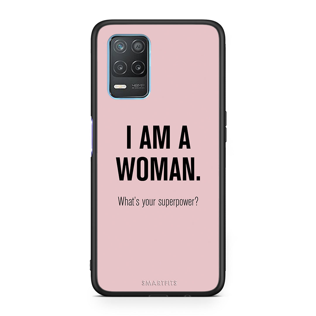 Superpower Woman - Realme 8 5G case