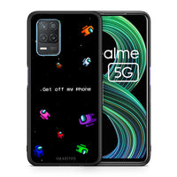 Thumbnail for Text AFK - Realme 8 5G case