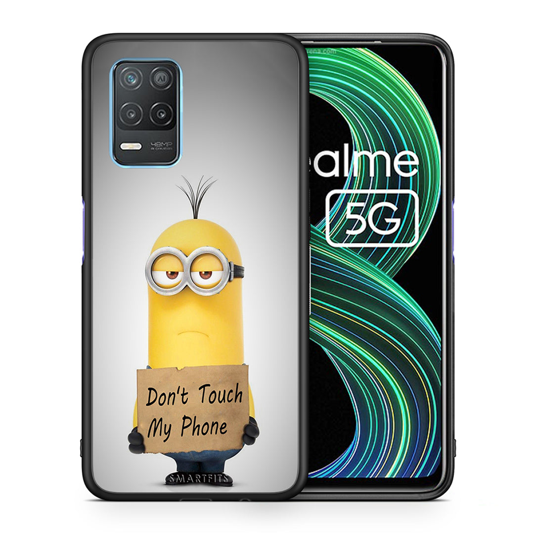Text Minion - Realme 8 5G case