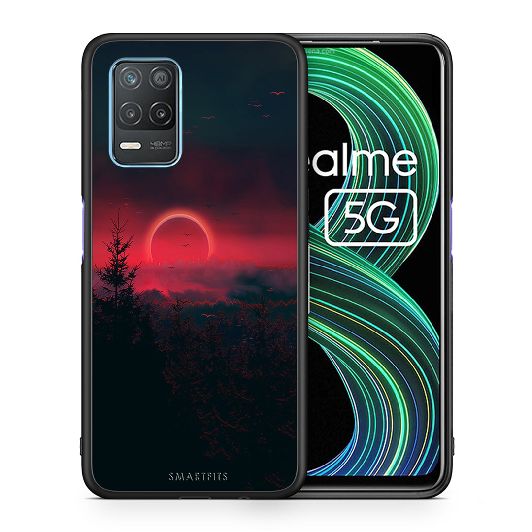 Tropic Sunset - Realme 8 5G case