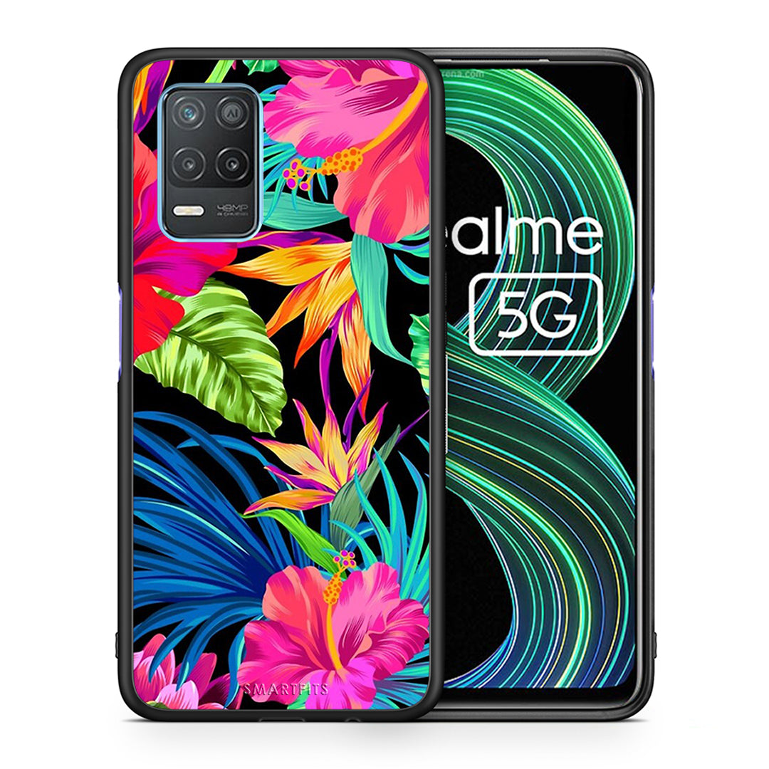 Tropical Flowers - Realme 8 5G case