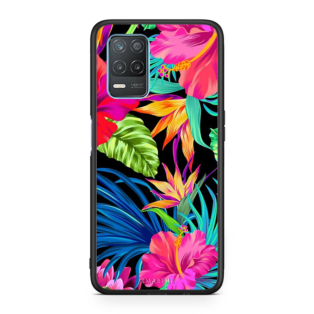 Tropical Flowers - Realme 8 5G case