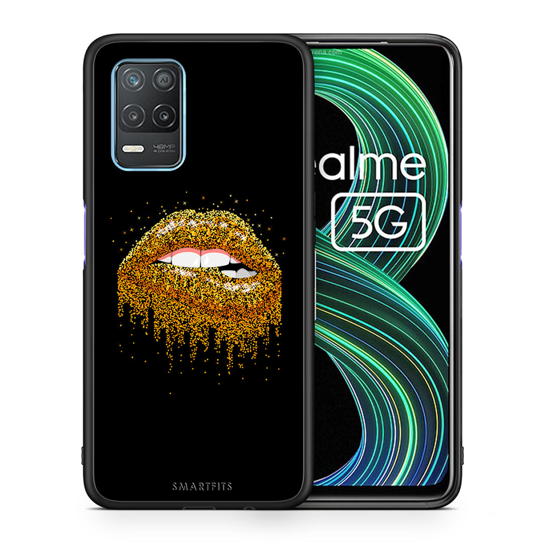 Valentine Golden - Realme 8 5G case