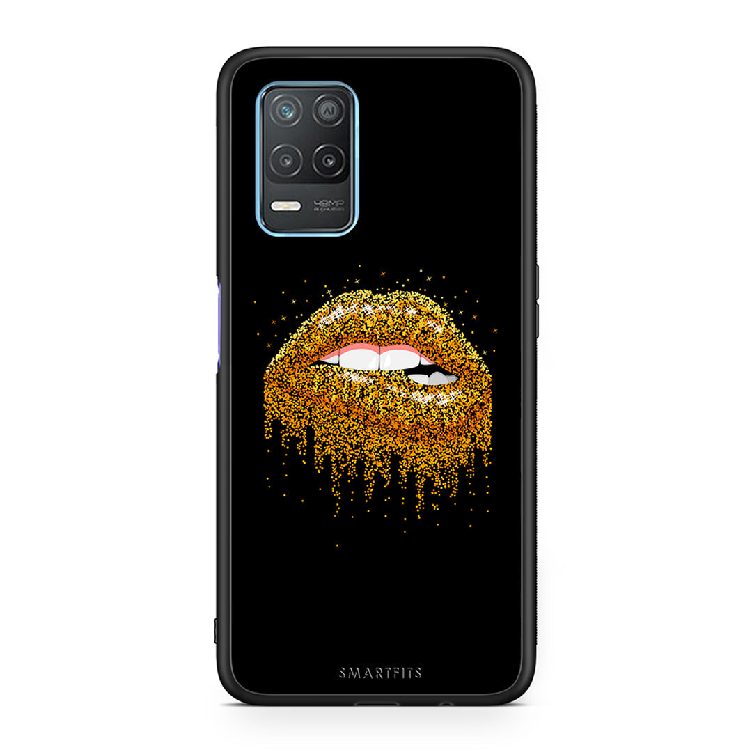 Valentine Golden - Realme 8 5G case