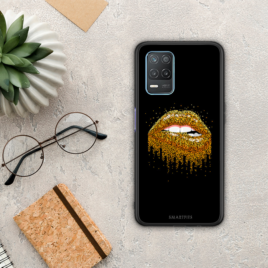 Valentine Golden - Realme 8 5G case