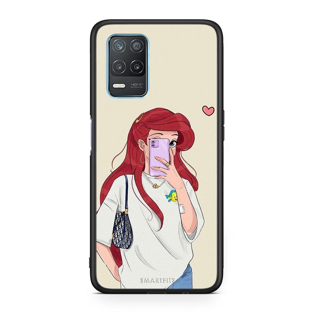 Walking Mermaid - Realme 8 5G case