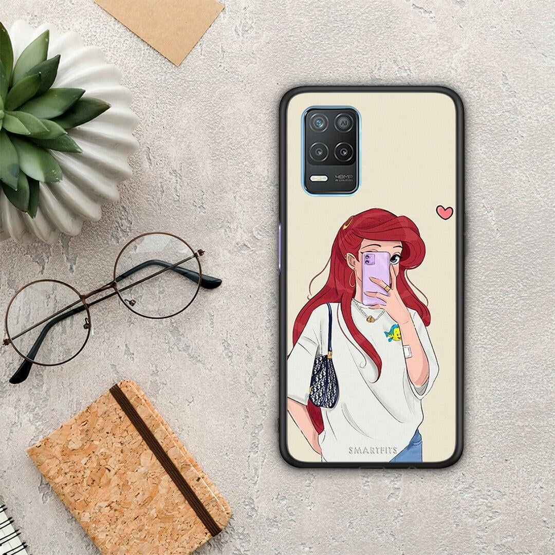 Walking Mermaid - Realme 8 5G case