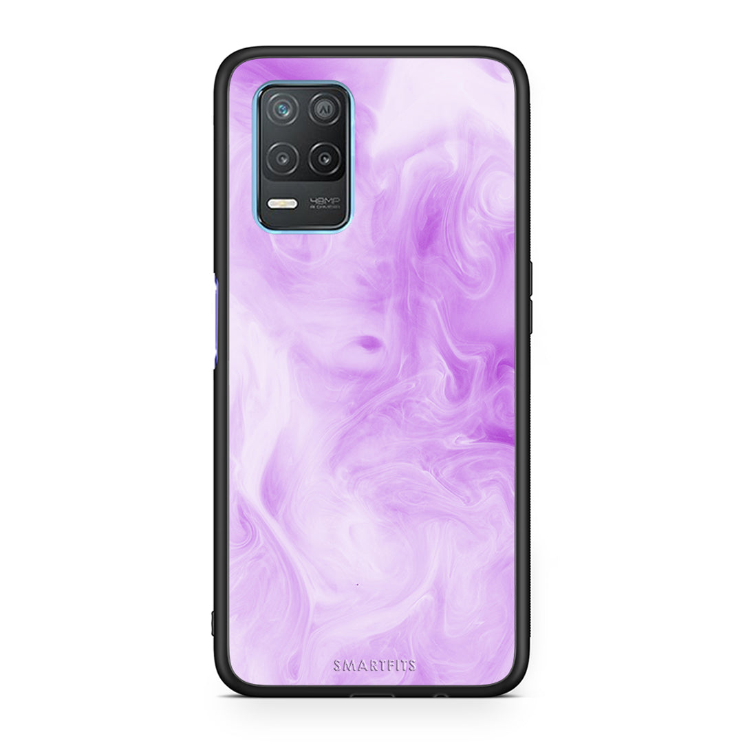 Watercolor Lavender - Realme 8 5G case