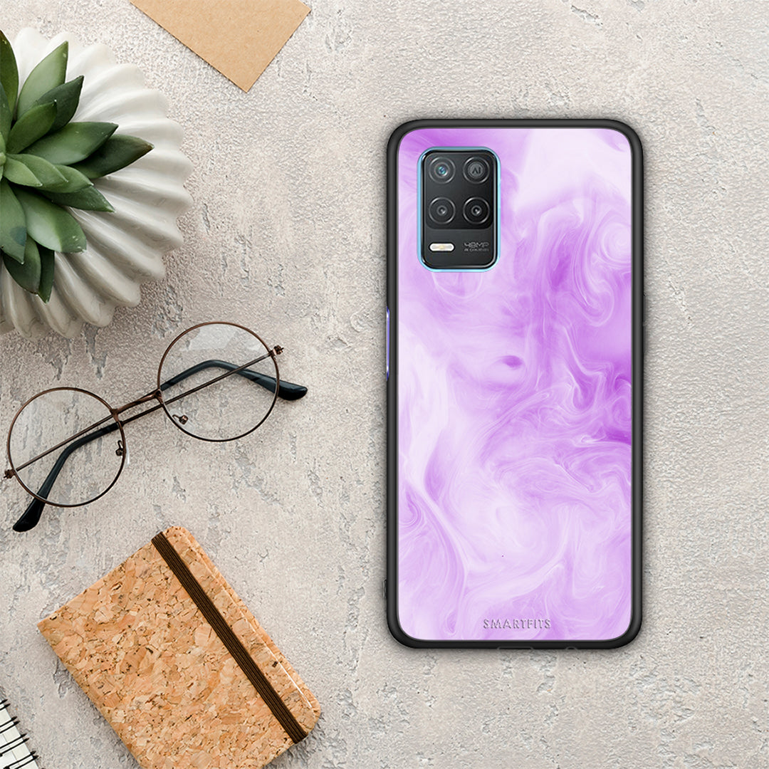 Watercolor Lavender - Realme 8 5G case