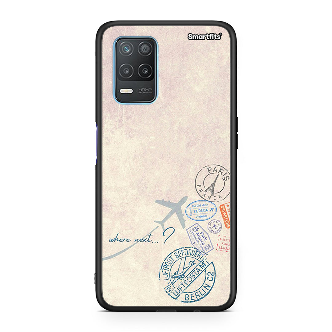 Where Next - Realme 8 5G case