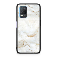 Thumbnail for White Gold Marble - Realme 8 5G case