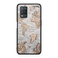 Thumbnail for World Map - Realme 8 5G case