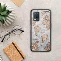 Thumbnail for World Map - Realme 8 5G case