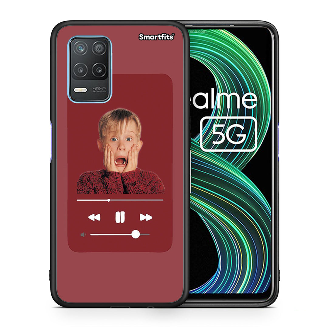 Xmas Alone Music - Realme 8 5G case