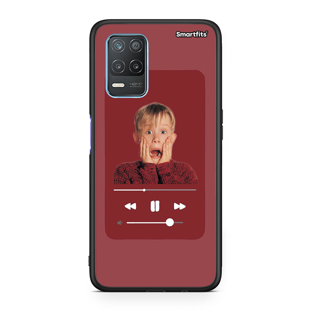 Xmas Alone Music - Realme 8 5G case