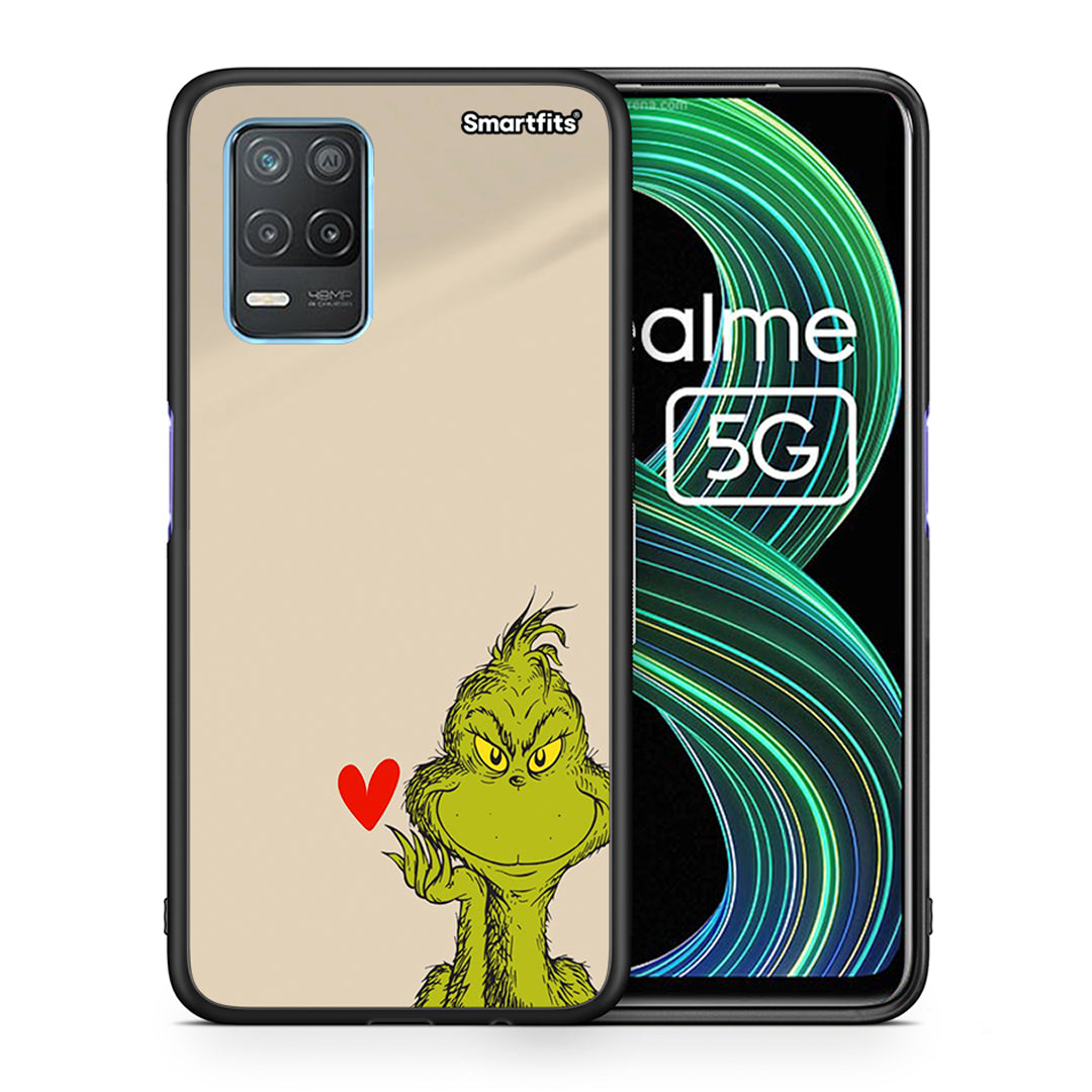 Xmas Grinch - Realme 8 5G case