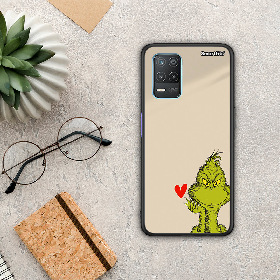 Xmas Grinch - Realme 8 5G case