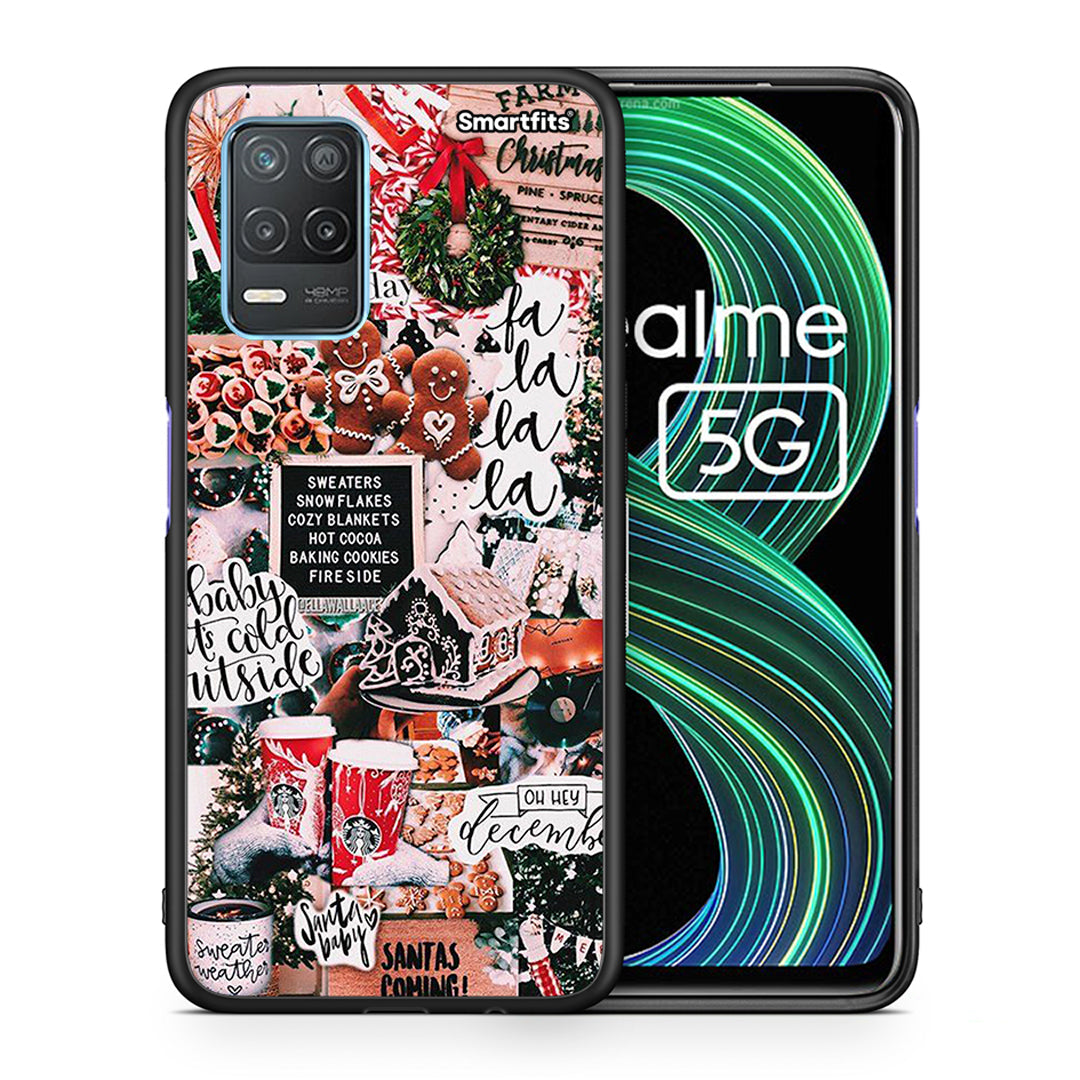 Xmas Habbits - Realme 8 5G case