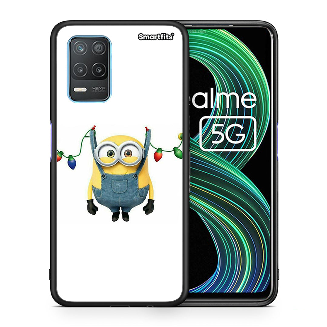 Xmas Minion Lights - Realme 8 5G case