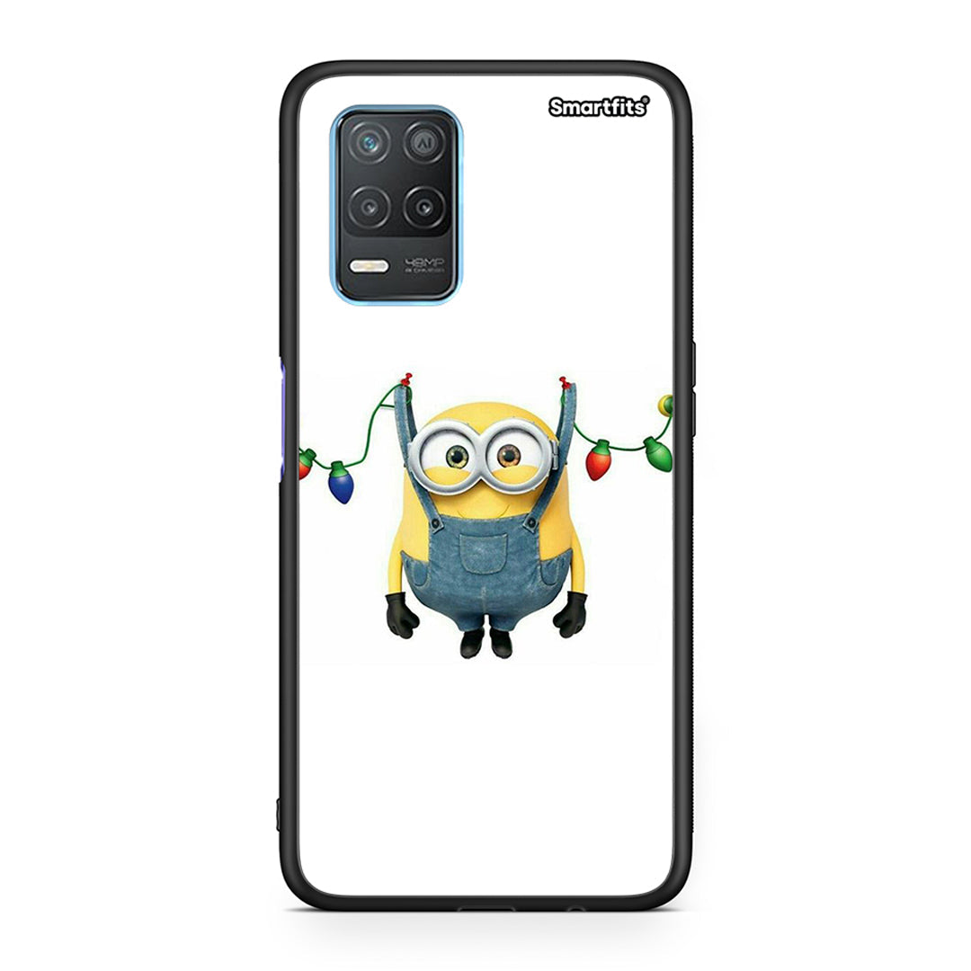 Xmas Minion Lights - Realme 8 5G case