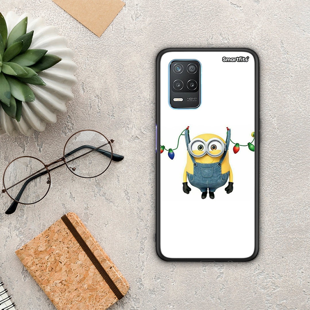 Xmas Minion Lights - Realme 8 5G case