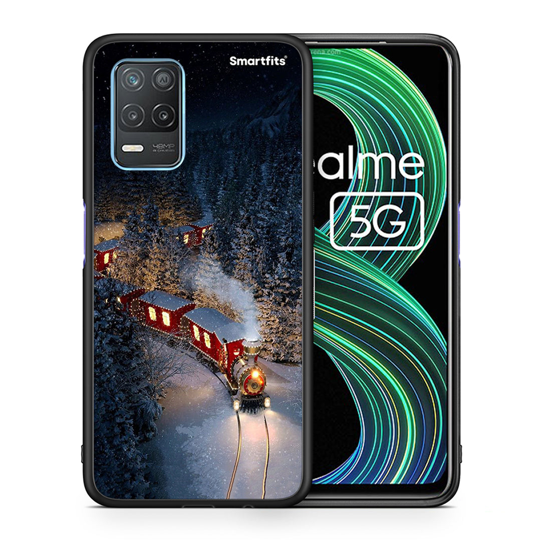 Xmas Train - Realme 8 5G case