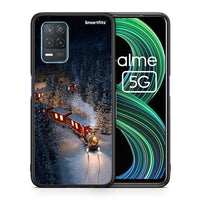 Thumbnail for Xmas Train - Realme 8 5G case