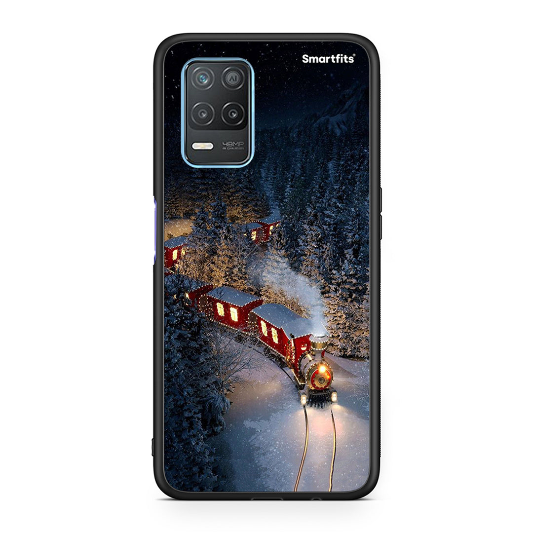 Xmas Train - Realme 8 5G case