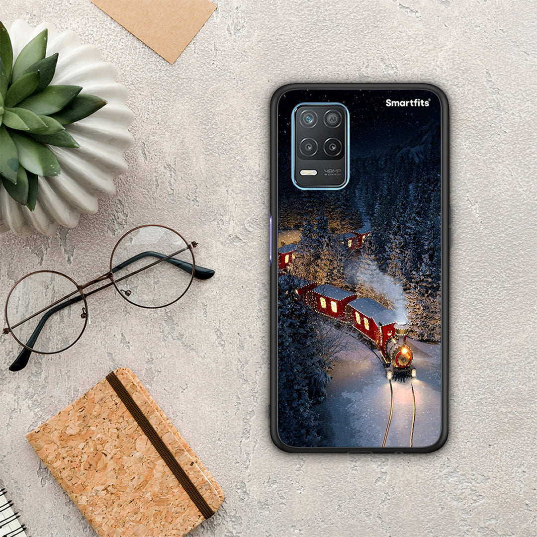 Xmas Train - Realme 8 5G case