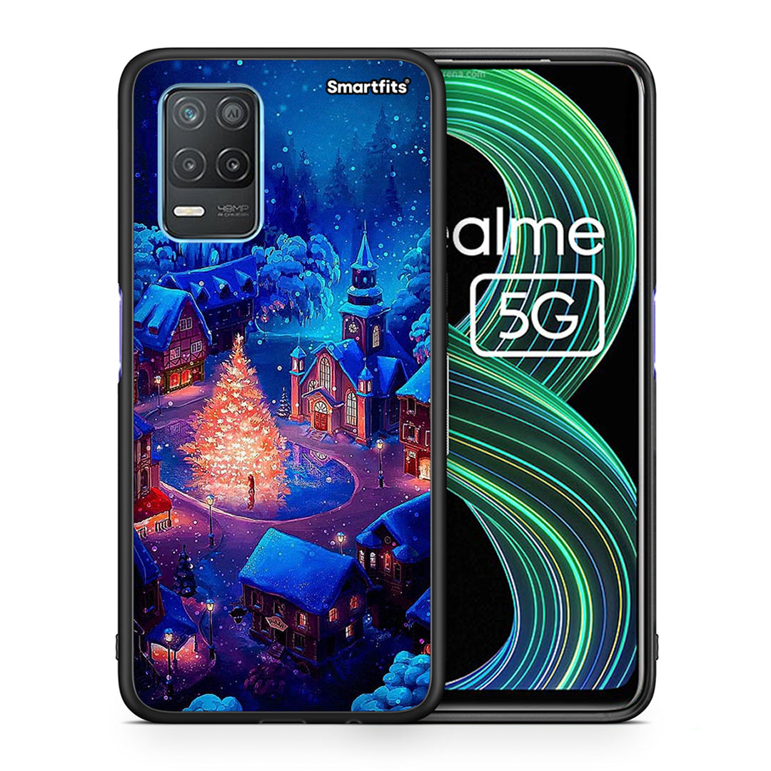 Xmas Village - Realme 8 5G case