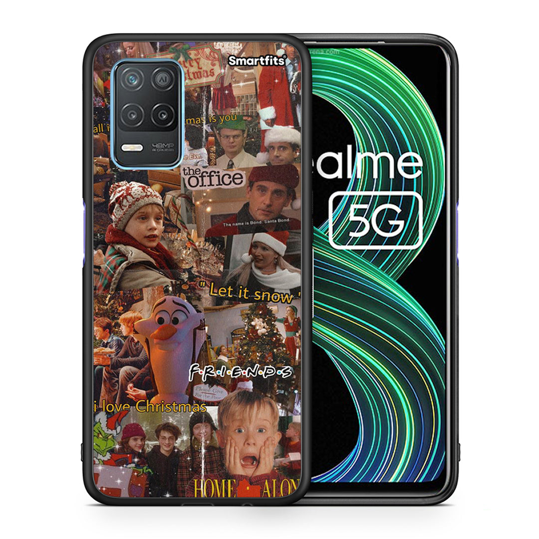 Xmas Wishes - Realme 8 5G case