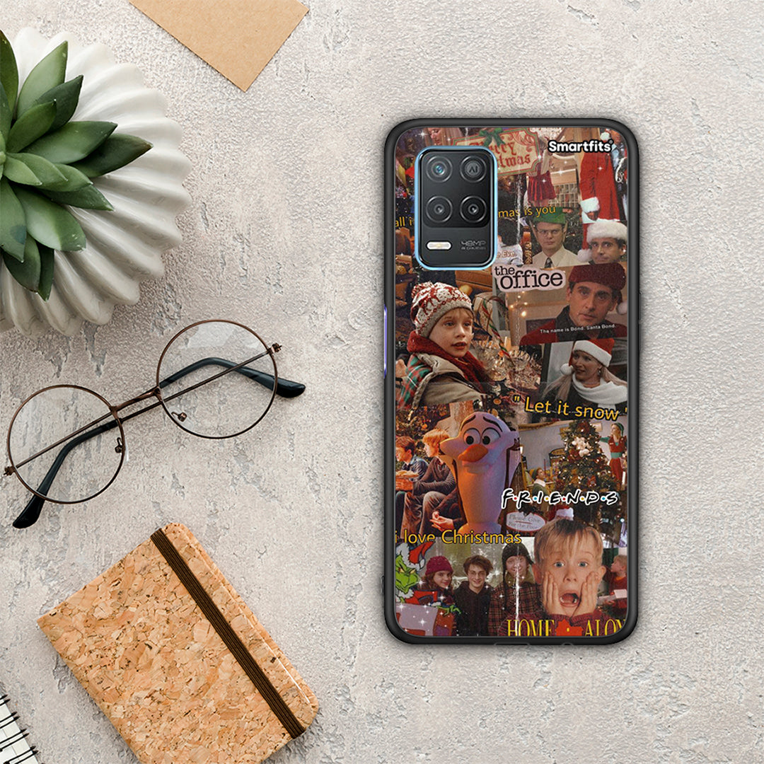 Xmas Wishes - Realme 8 5G case