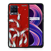 Thumbnail for Candy Cane - Realme 8 /8 Pro case