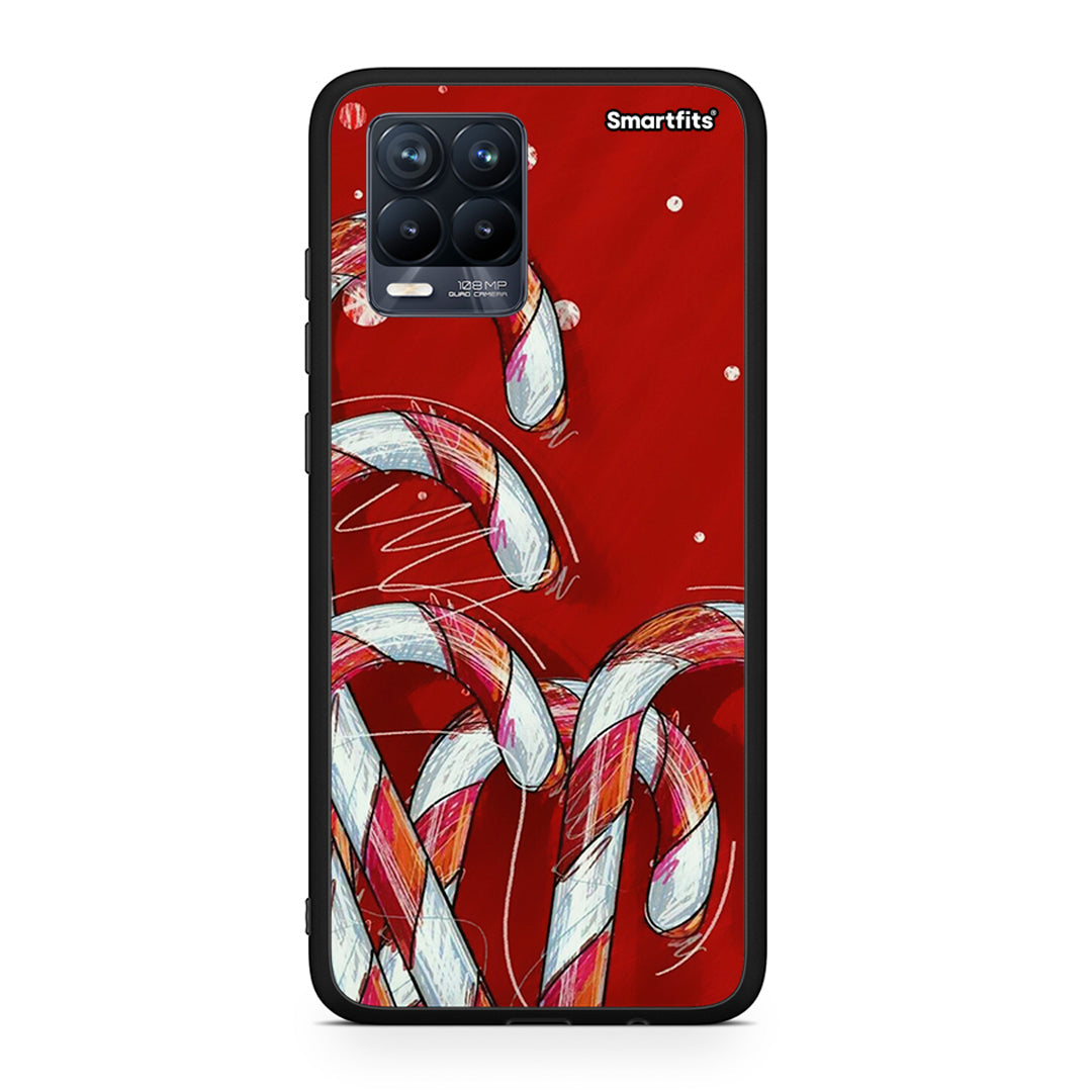 Candy Cane - Realme 8 /8 Pro case