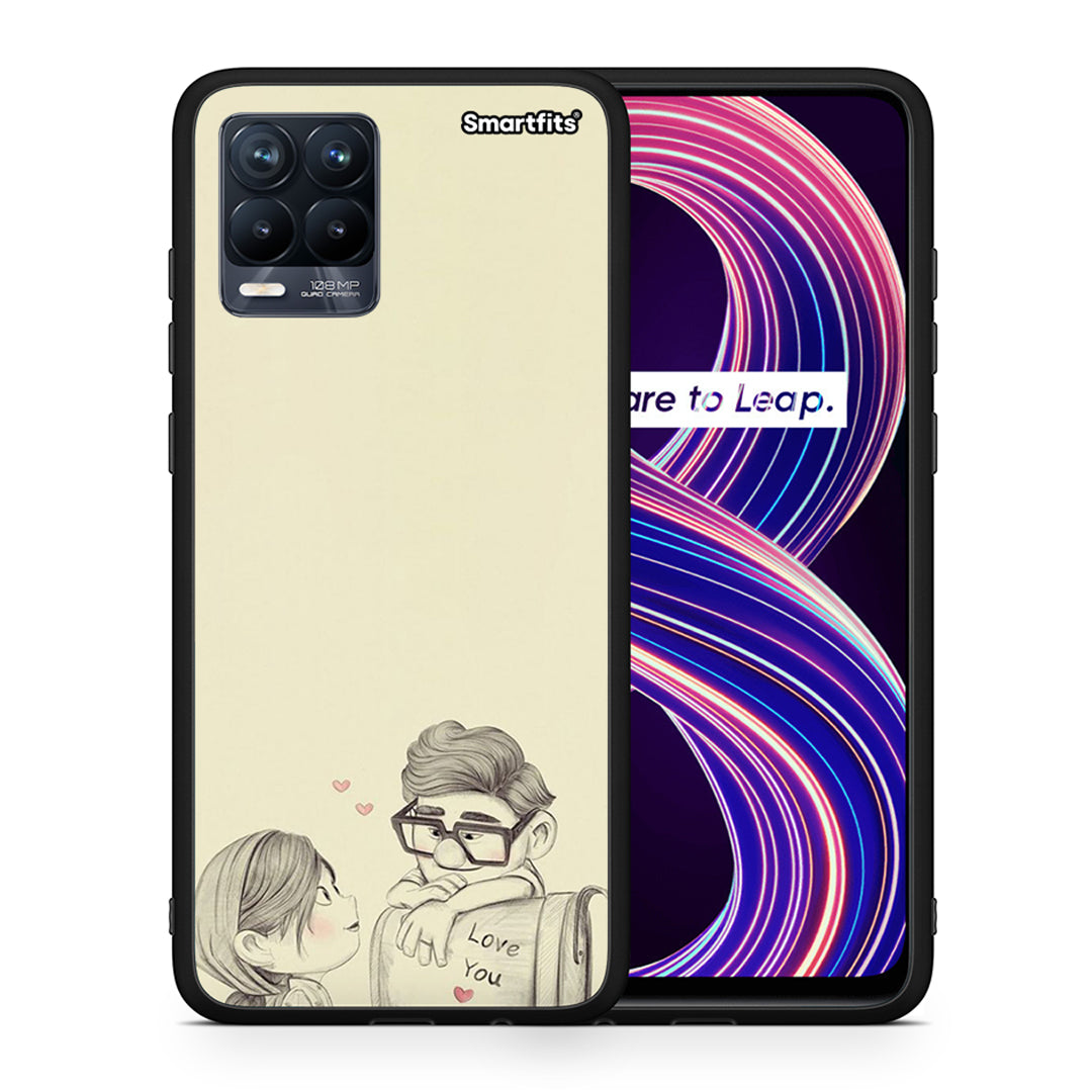 Carl and Ellie - Realme 8 /8 Pro case