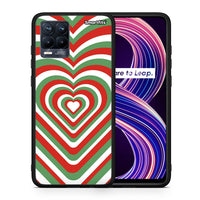 Thumbnail for Christmas Hearts - Realme 8 /8 Pro case