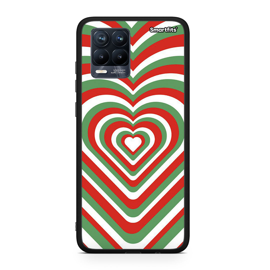 Christmas Hearts - Realme 8 /8 Pro case