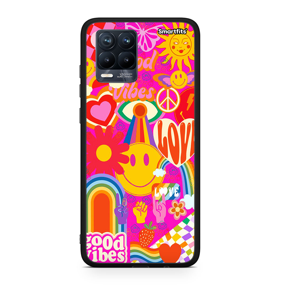 Hippie Love - Realme 8 / 8 Pro θήκη