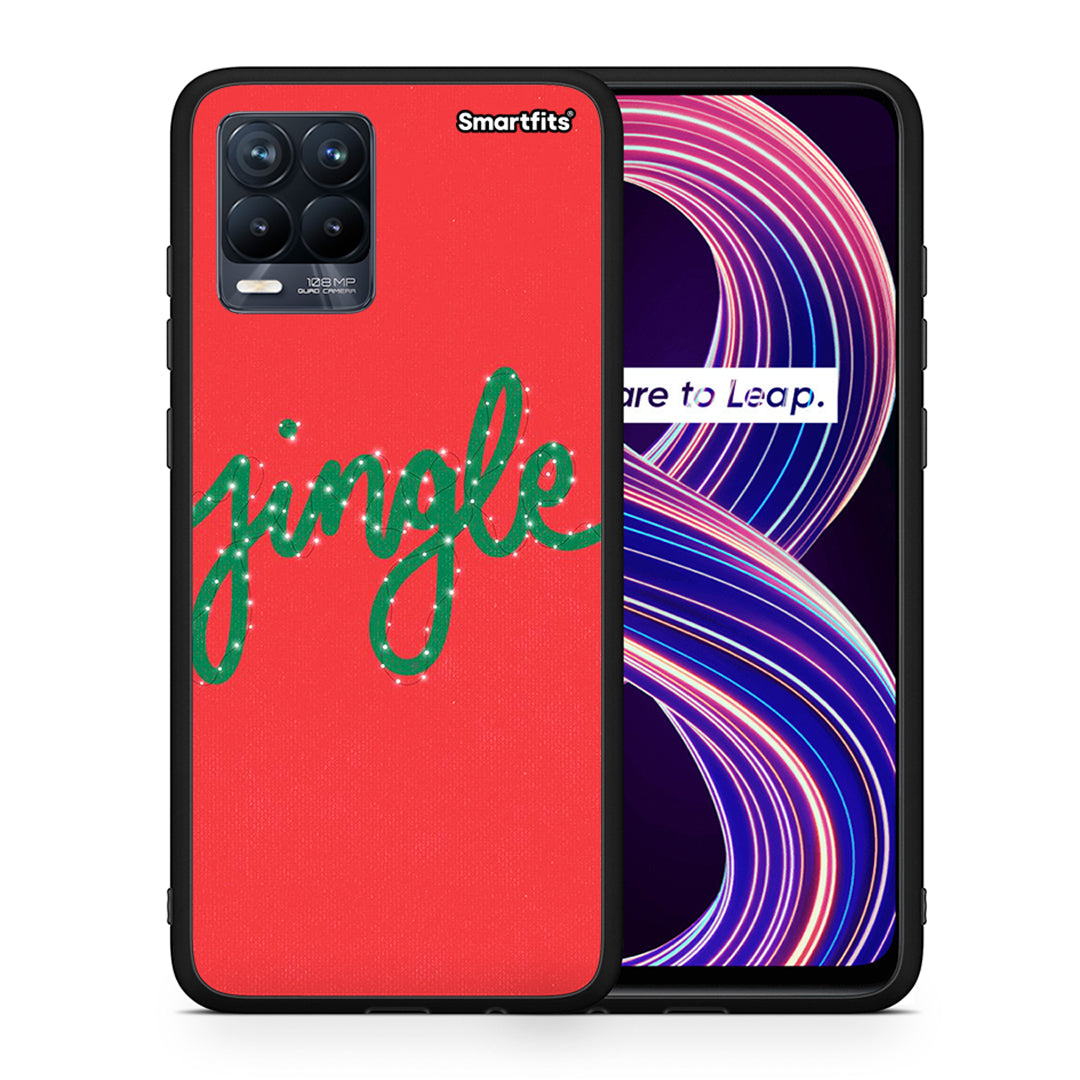 Jingle Xmas - Realme 8 /8 Pro case