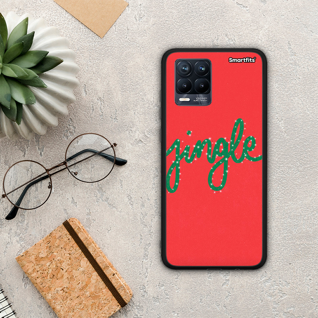 Jingle Xmas - Realme 8 /8 Pro case