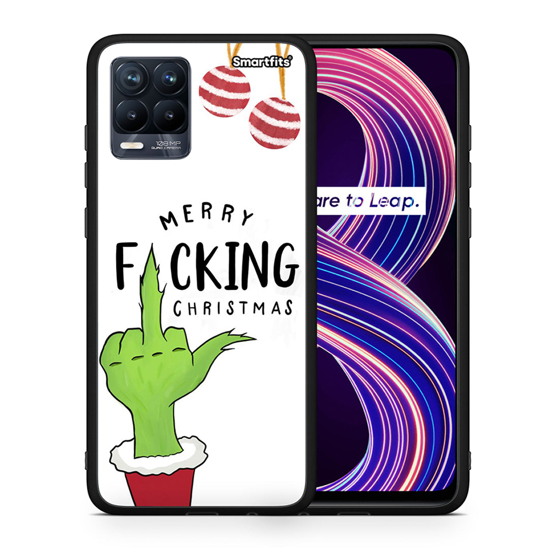 Merry F Xmas - Realme 8 /8 Pro case