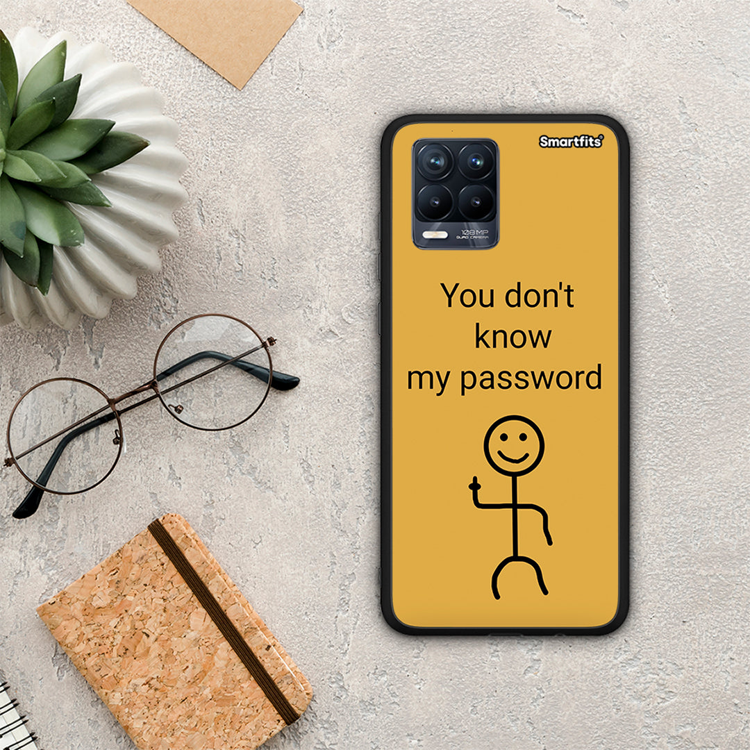 My Password - Realme 8 / 8 Pro θήκη