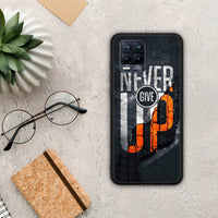 Thumbnail for Never Give Up - Realme 8 / 8 Pro case