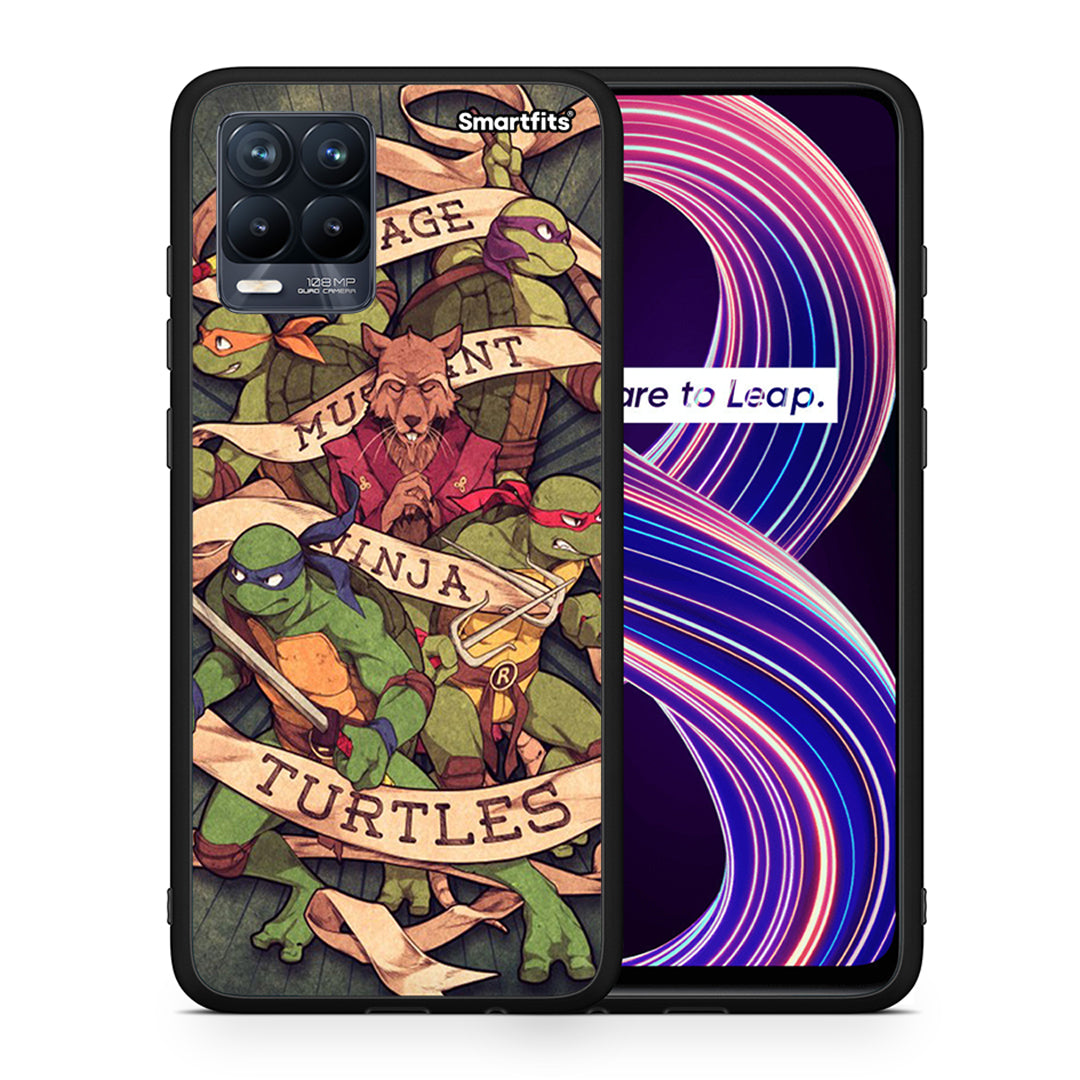 Ninja Turtles - Realme 8 /8 Pro case