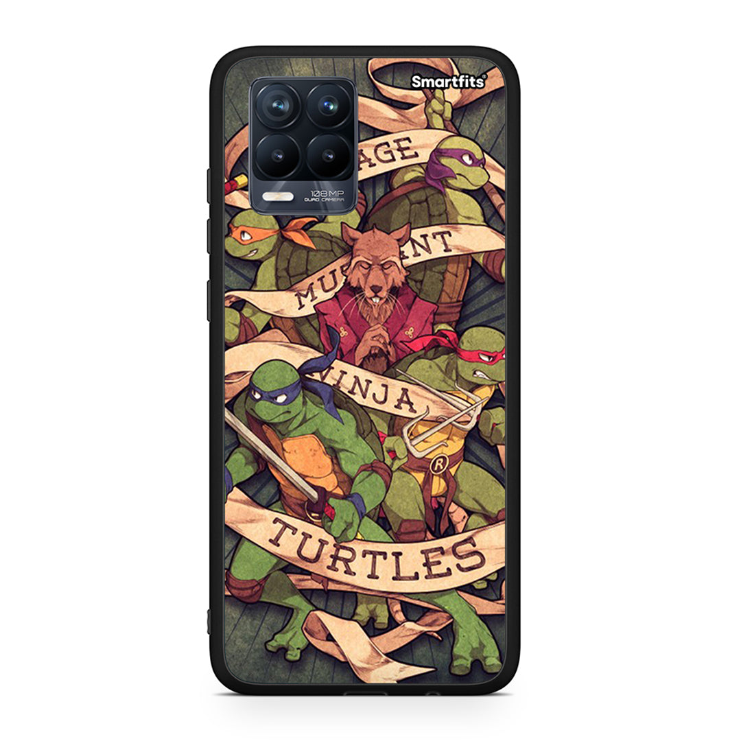 Ninja Turtles - Realme 8 /8 Pro case