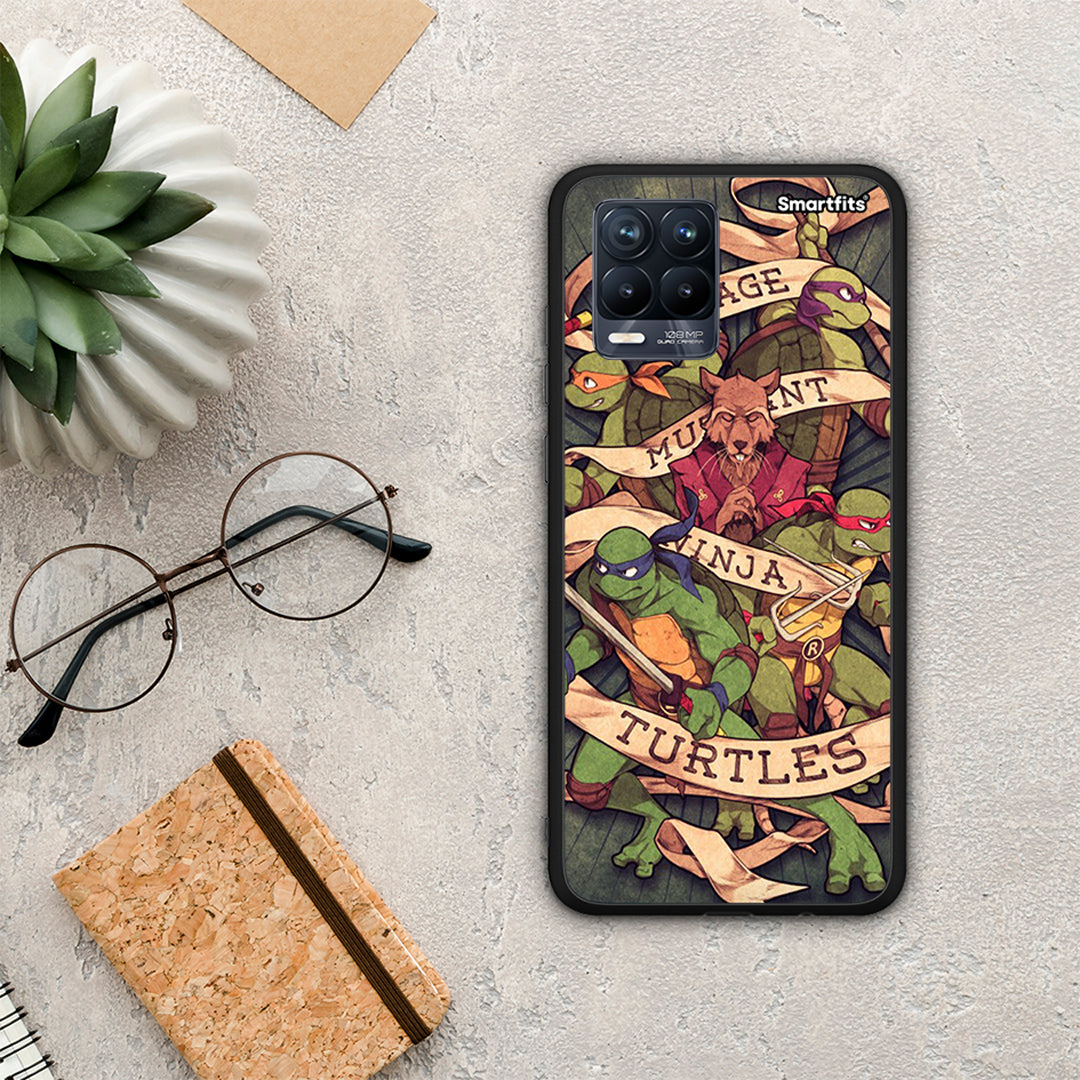 Ninja Turtles - Realme 8 /8 Pro case